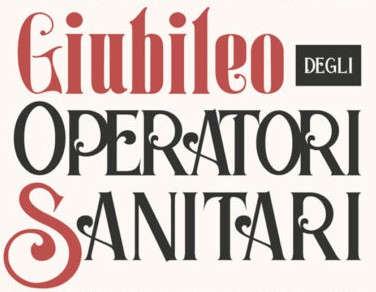 Giubileo operatori sanitari