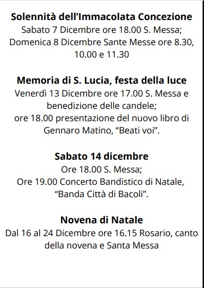 Avvento Natale 2
