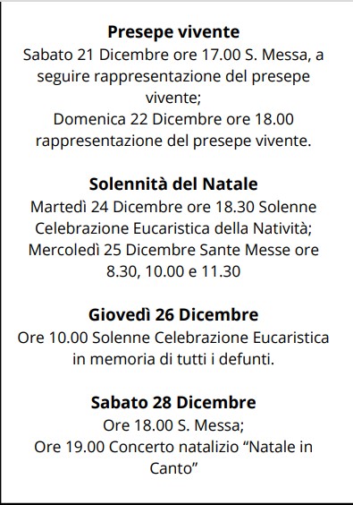 Avvento Natale 3