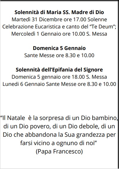 Avvento Natale 4