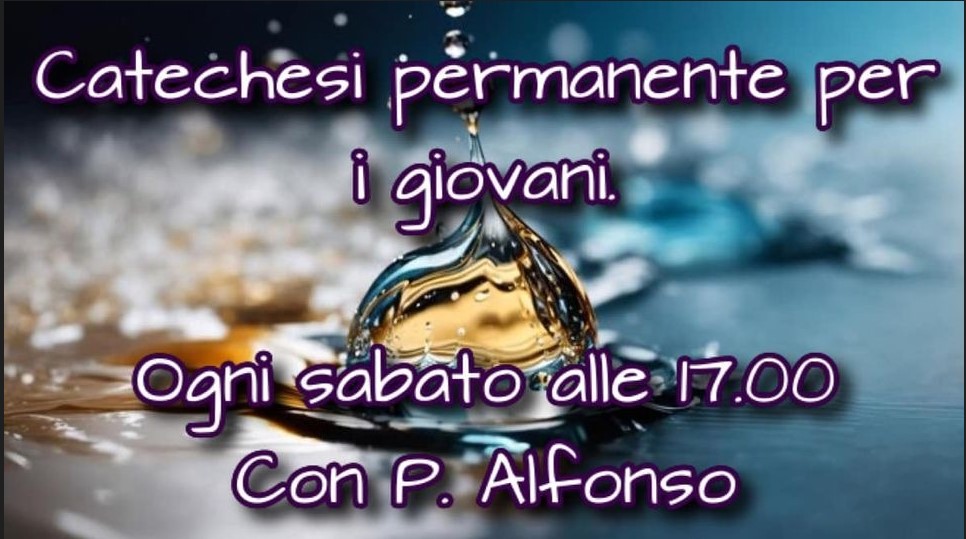 catechesi giovani