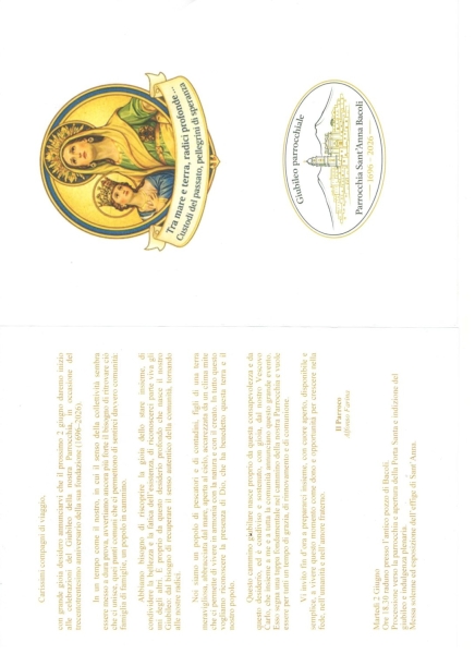 giubileo parrocchiale